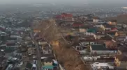 Оползень сошел в коттеджном городке близ Алматы