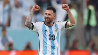 Месси признан лучшим футболистом года по версии ФИФА