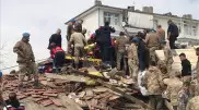 Новое землетрясение в Турции: пострадали более 100 человек