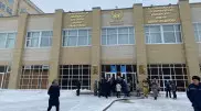 Студентов эвакуировали из-за пожара в университете Костаная