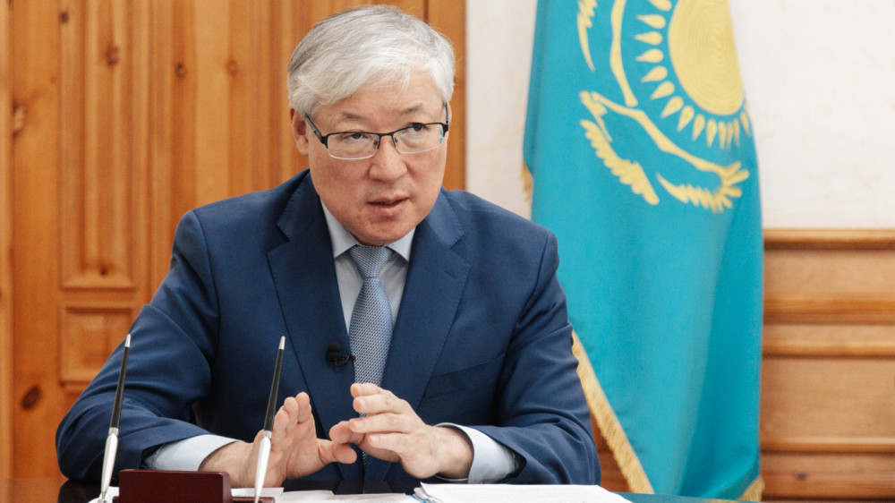 Аким Улытау предложил переименовать несколько областей Казахстана