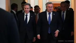 Госсек США Блинкен оценил погоду в Астане