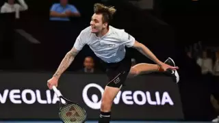 Александр Бублик вышел во второй круг турнира в Дубае