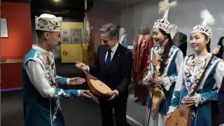 Что пишут мировые СМИ о визите Блинкена в Казахстан