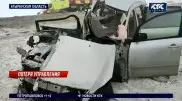 4 человека погибли в ДТП на трассе в Атырауской области