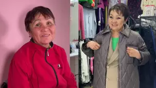 Женщина, убирающая улицы Алматы, стала звездой благодаря ролику в TikTok