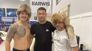 "Воинственный народ". UFC выпустил новое видео про Шавката Рахмонова