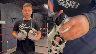 "У бомжей перчатки лучше". Боксер ответил недовольным казахстанцам