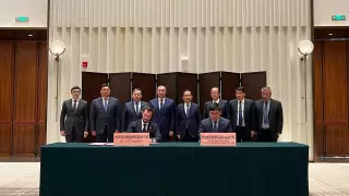 ҚТЖ расширяет логистические связи с Китаем