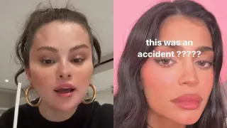 TikTok сходит с ума: что не поделили Селена Гомес и Кайли Дженнер