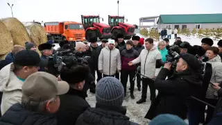 Amanat обеспечит масштабное развитие аграрной отрасли - Кошанов