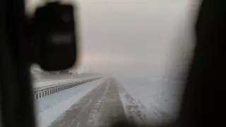 В 3 областях Казахстана из-за непогоды ограничено движение