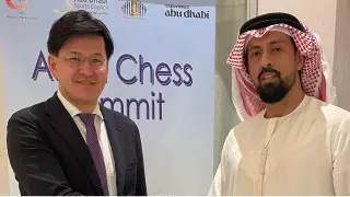 Дармен Садвакасов избран вице-президентом Азиатской шахматной федерации