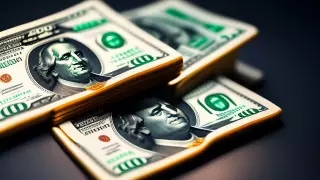 Курс доллара упал на 6 тенге на торгах