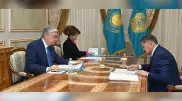Президент Токаев дал поручения Саясату Нурбеку