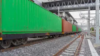 Срок прохождения грузов по Казахстану в рамках Транскаспийского маршрута сократился вдвое