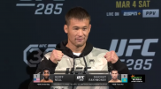 Казахский язык впервые прозвучал перед номерным турниром UFC