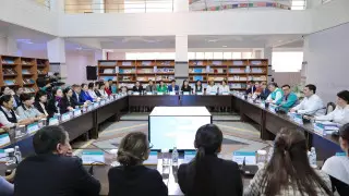 Программа партии Amanat: будет создано 1,2 миллиона новых ученических мест