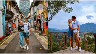 "Бросили работу и все продали". Как молодая пара разбогатела на Travel-блогинге