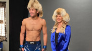 Признававшаяся в любви к Шавкату Рахмонову комментатор UFC взяла у него интервью
