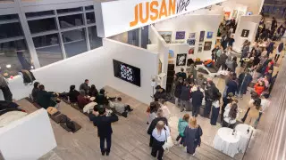 Новое арт-пространство Jusan Vibe: зачем идти и что смотреть