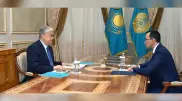 Президент Токаев принял Ашимбаева
