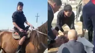 "Настоящий батыр". Восьмиклассник спас малыша из арыка в Туркестанской области