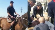 "Настоящий батыр". Восьмиклассник спас малыша из арыка в Туркестанской области