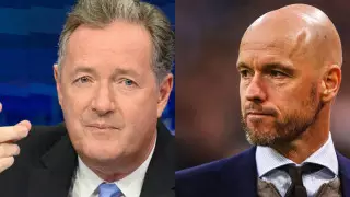 "Уже уволился?" Автор скандального интервью с Роналду высмеял тренера МЮ