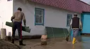 Несколько семей не могут выбраться из своих домов из-за подтоплений в Жетысуской области