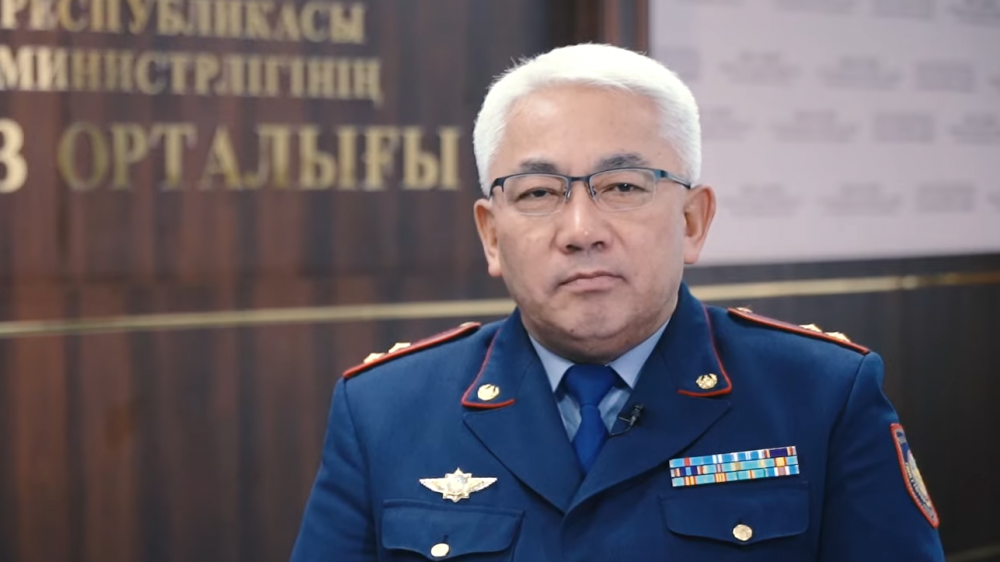 Кайсар Султанбаев. Кадр из видео