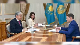 Олимпийские игры, зарплаты, премия для поэтов. Токаев принял Оралова