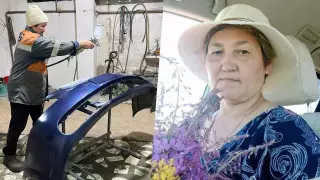 Не женское это дело? Жительница Каркаралинска 17 лет ремонтирует автомобили