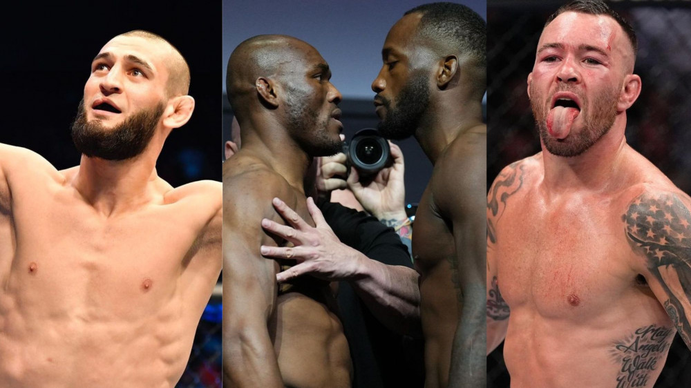 Чимаев или Усман: в UFC попросили фанатов выбрать соперника Шавкату Рахмонову