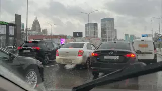 Полицейские Астаны предупредили водителей