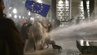 Оппозиция в Грузии призвала к новой акции протеста