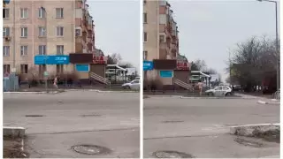 Голый мужчина 8 марта бегал по Талдыкоргану, пугая прохожих