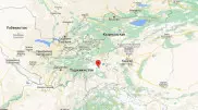 Землетрясение магнитудой 5,7 произошло в Таджикистане