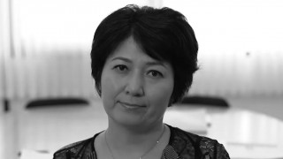 Гульмира Каримова. Кадр из видео