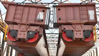 АО "АрселорМиттал Темиртау" обновит краны на 8 миллиардов тенге