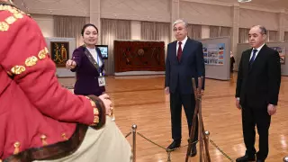 Токаев рассказал, зачем прибыл в ЗКО