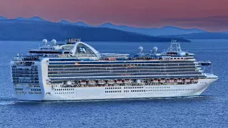 Более 300 человек подхватили неизвестный вирус на круизном лайнере