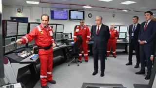 Токаеву показали проект в ЗКО за 1,5 миллиарда долларов