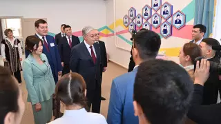 Токаев: "Государство всегда будет поддерживать талантливых людей"