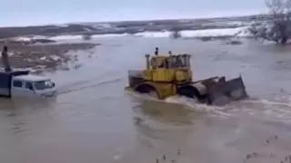 Аким Актобе назвал три причины затопления города