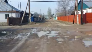 "Дети ходят в школу по грязи": 40 лет не ремонтировали улицы в селе Алматинской области