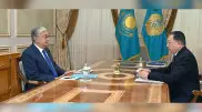 Токаев поговорил с ректором КазНУ имени аль-Фараби