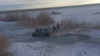 Вертолет отправили на поиски заблудившихся сельчан в Атырауской области