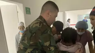 Женщина провалилась под лед в Атырау