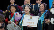 "Super әже-2023". 76-летнюю женщину назвали самой красивой в Астане